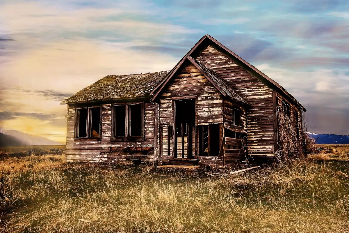  At drømme om et gammelt hus: Hvad betyder det?